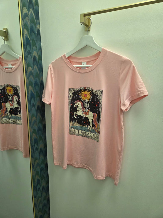 DMB Pink The Audacity Tee