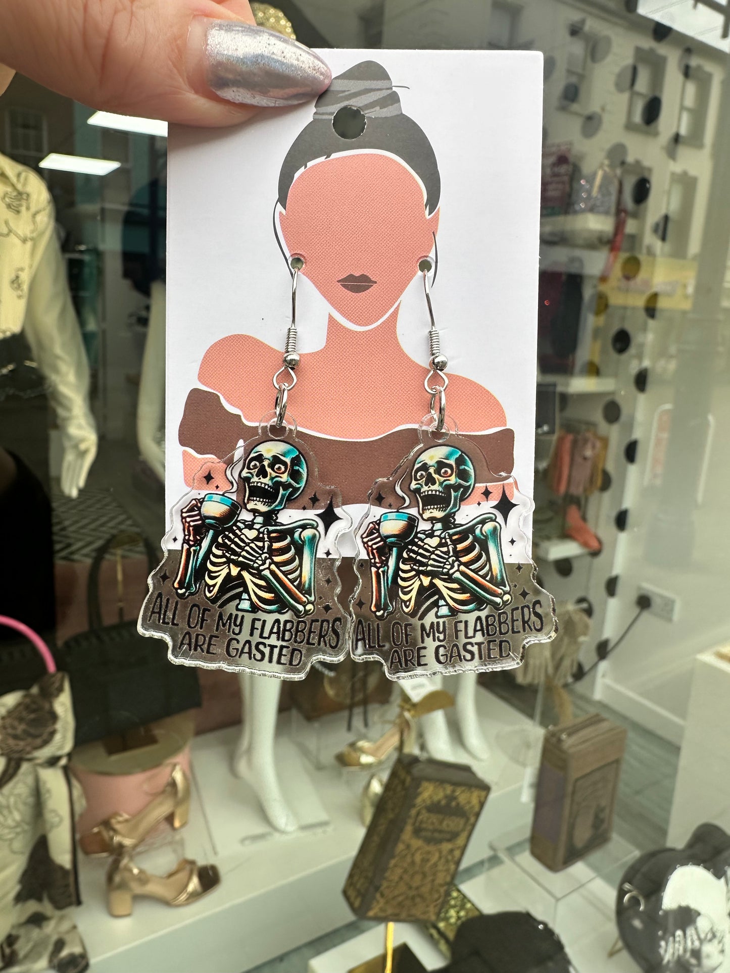 DMB Flabbergasted Earrings