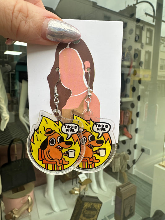 DMB I’m Fine Earrings