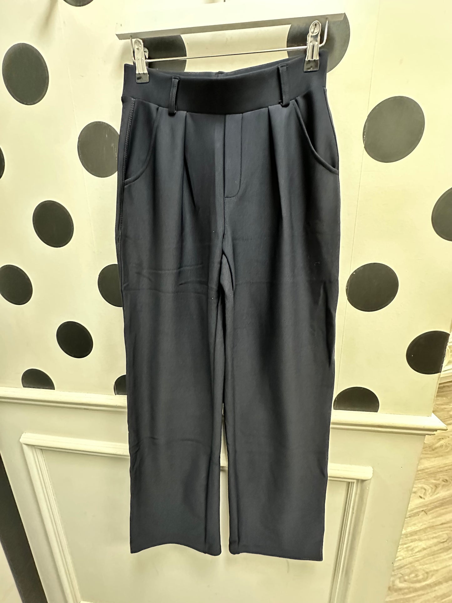 Amber Tailored Trousers Navy