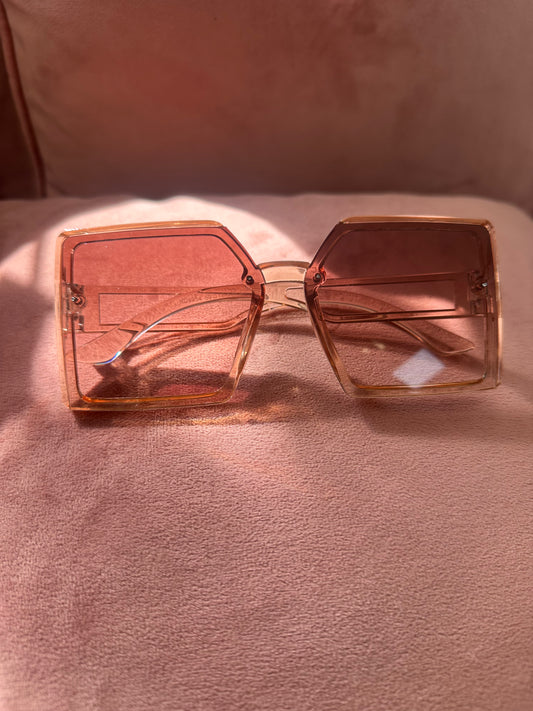 DMB Glitter Edge Sunglasses