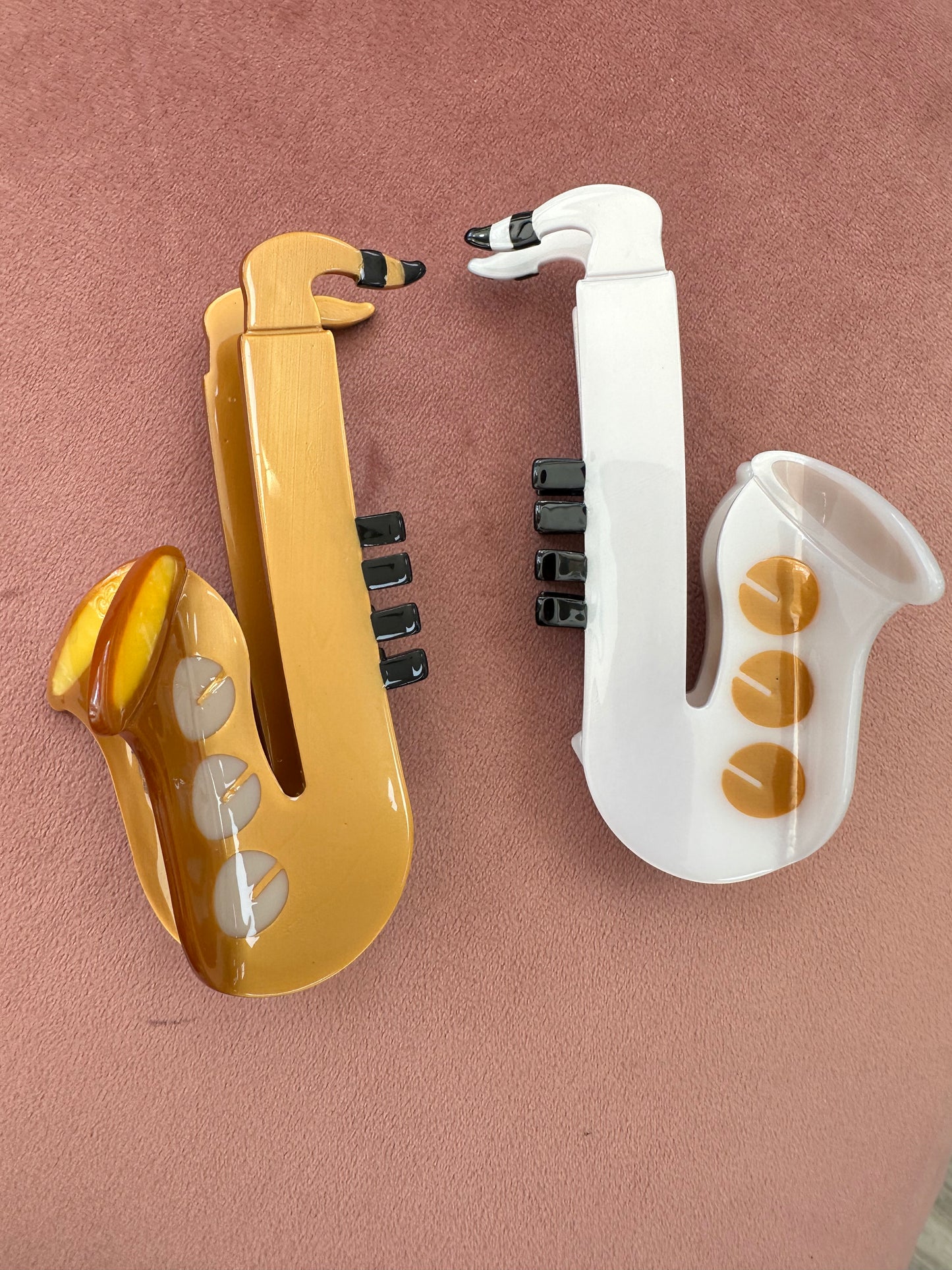 DMB Saxophone Hair Claw Clip