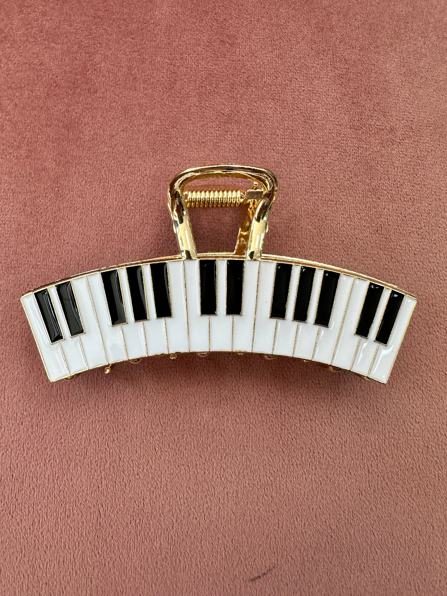 DMB Metal Piano Claw Clip