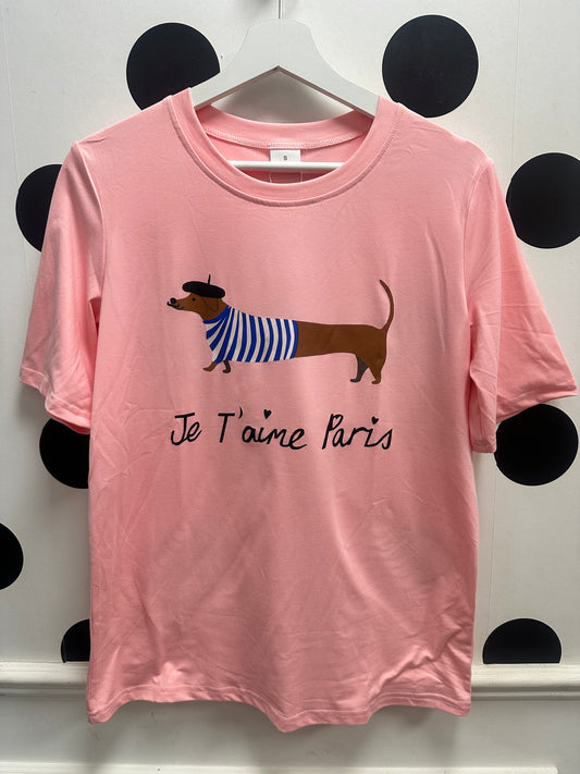 DMB French Dachshund Tee