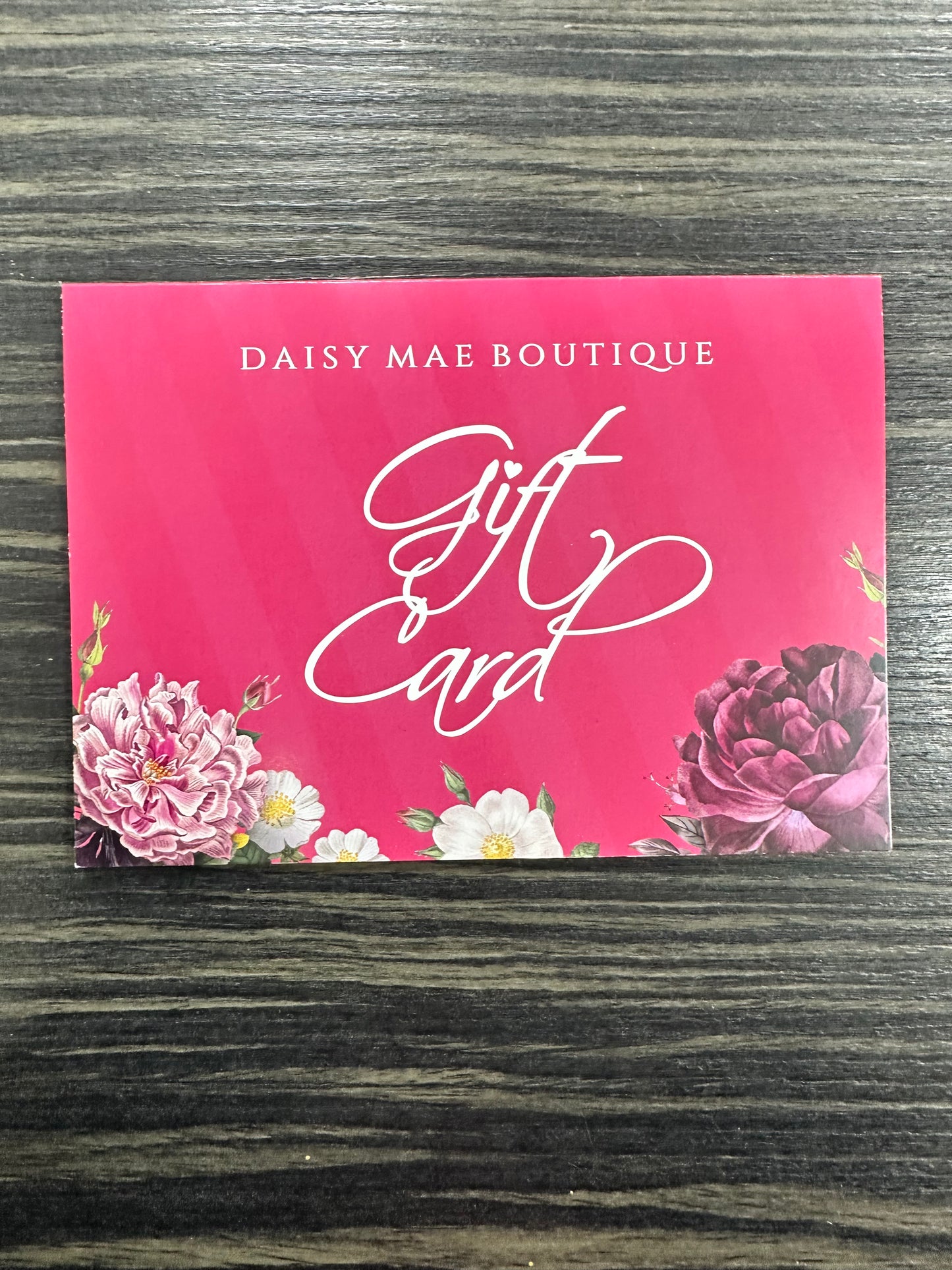 Daisy Mae Boutique Gift Card