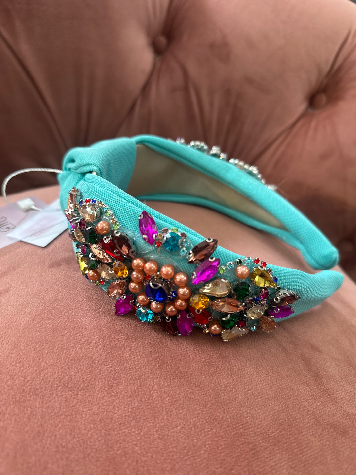 DMB Twist Jewel Embellished Headband