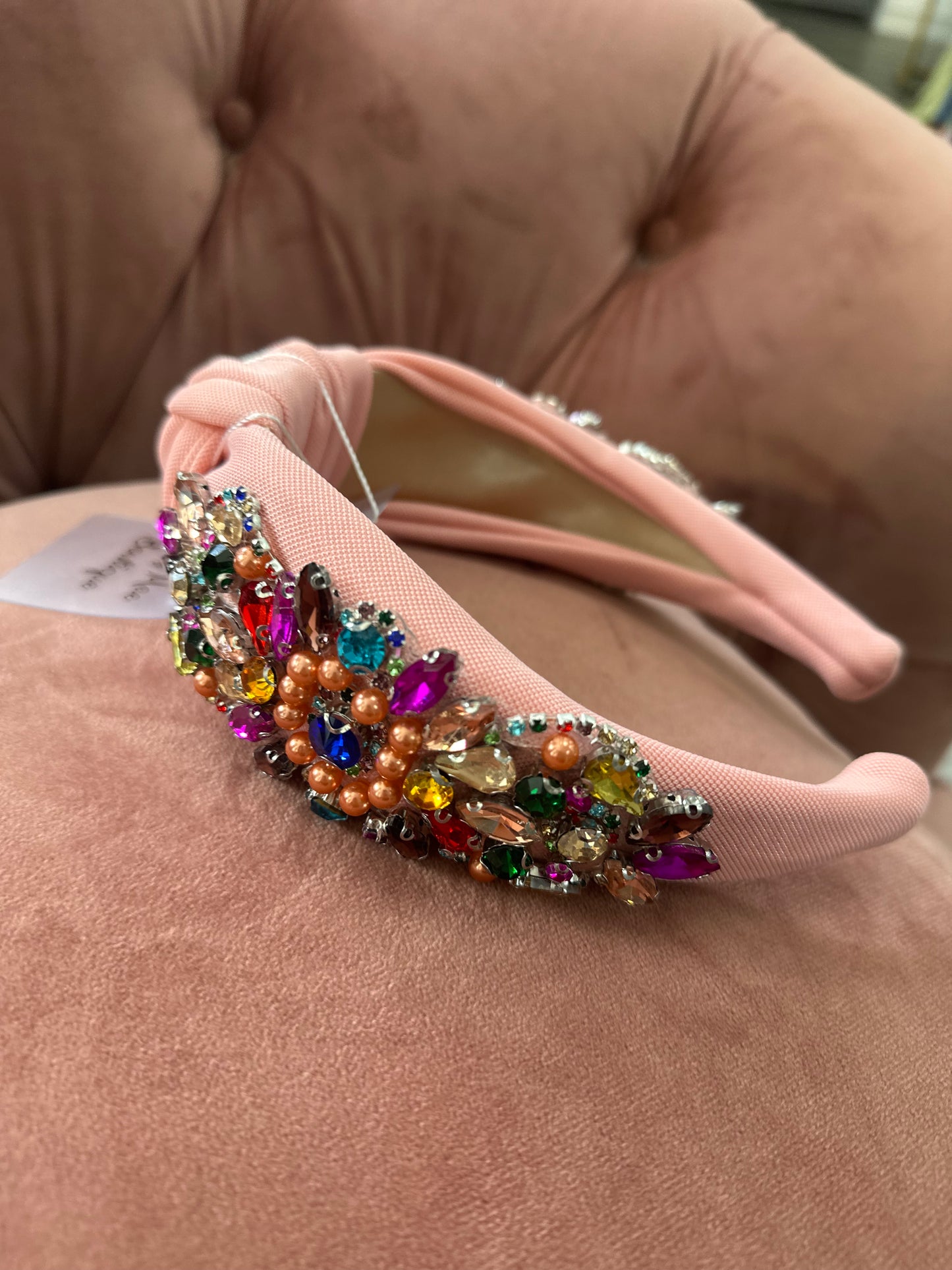 DMB Twist Jewel Embellished Headband