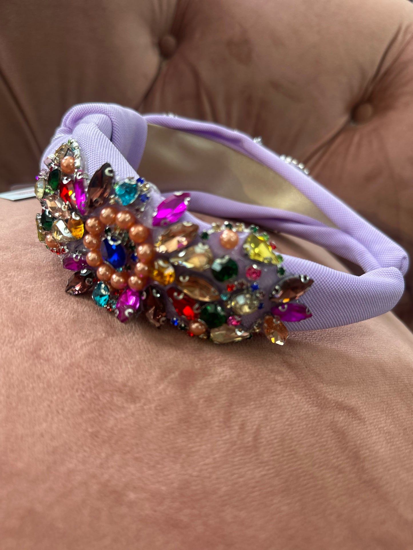 DMB Twist Jewel Embellished Headband