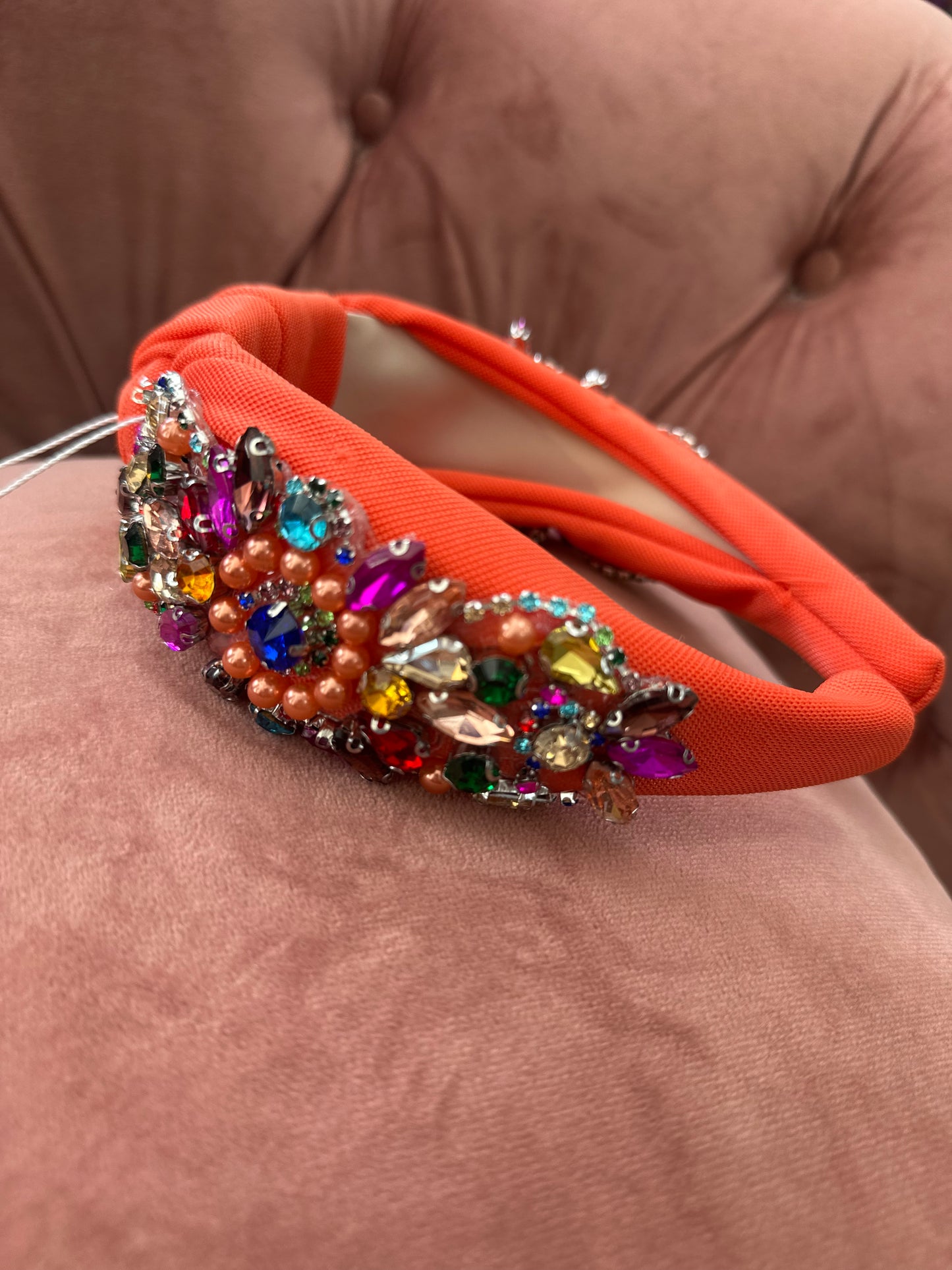 DMB Twist Jewel Embellished Headband