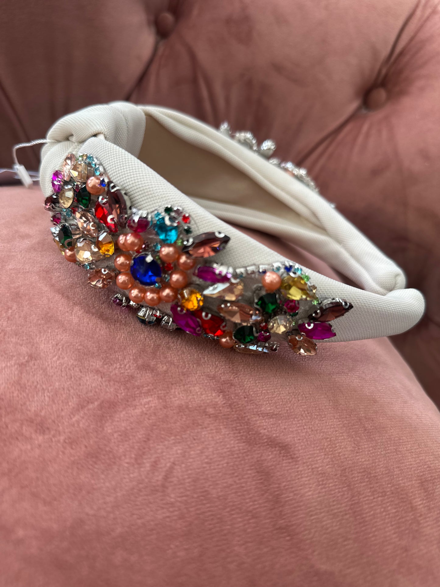 DMB Twist Jewel Embellished Headband
