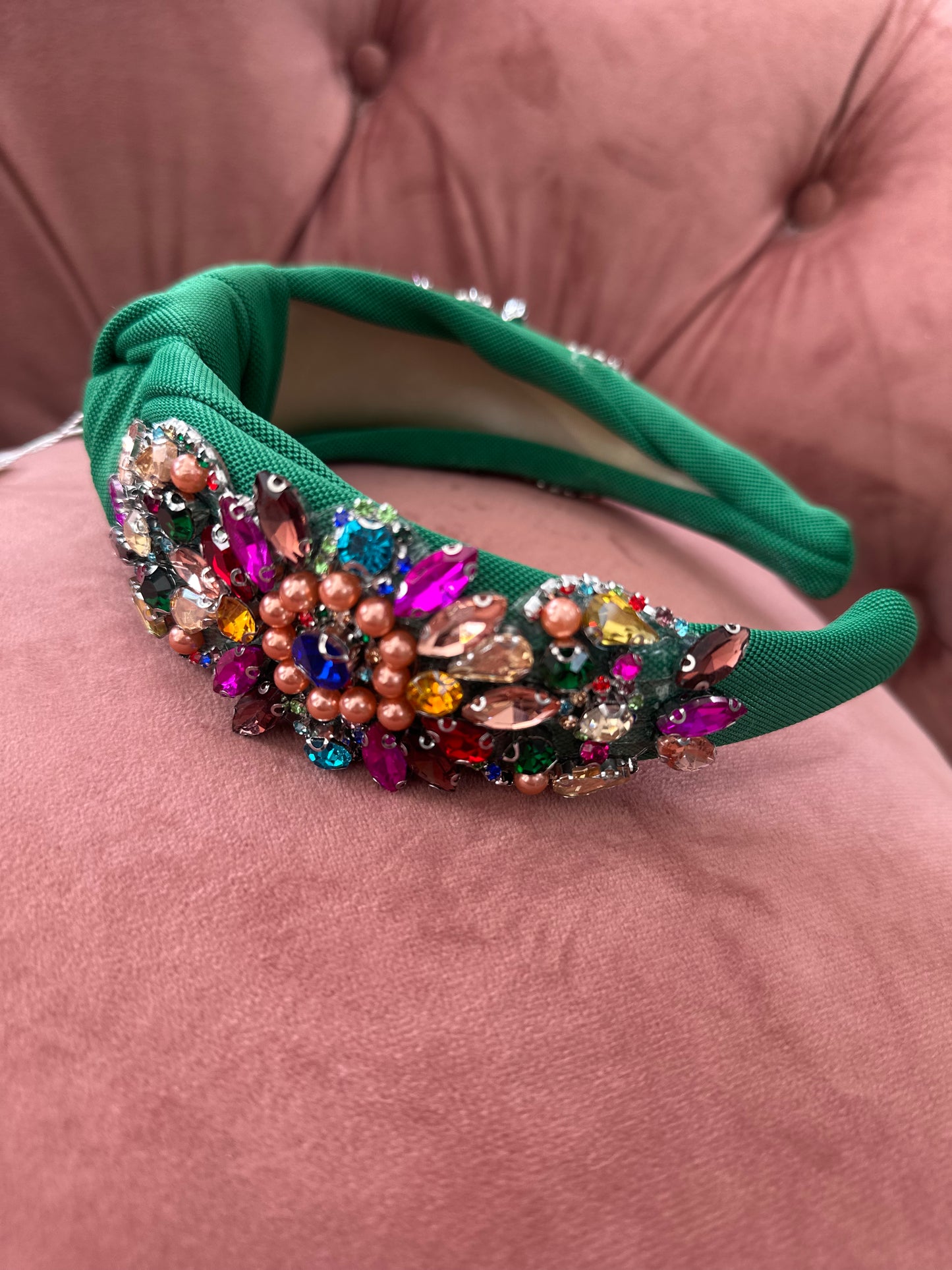 DMB Twist Jewel Embellished Headband