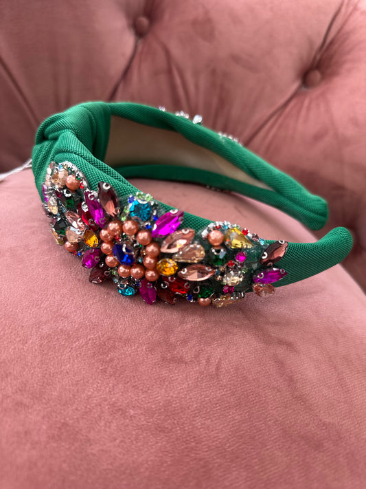 DMB Twist Jewel Embellished Headband
