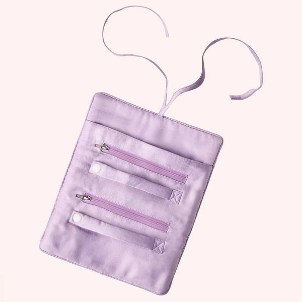 Powder JEWELLERY ROLL - CREAM POSY