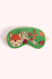 Powder LAVENDER EYE MASKS - COSY FOX