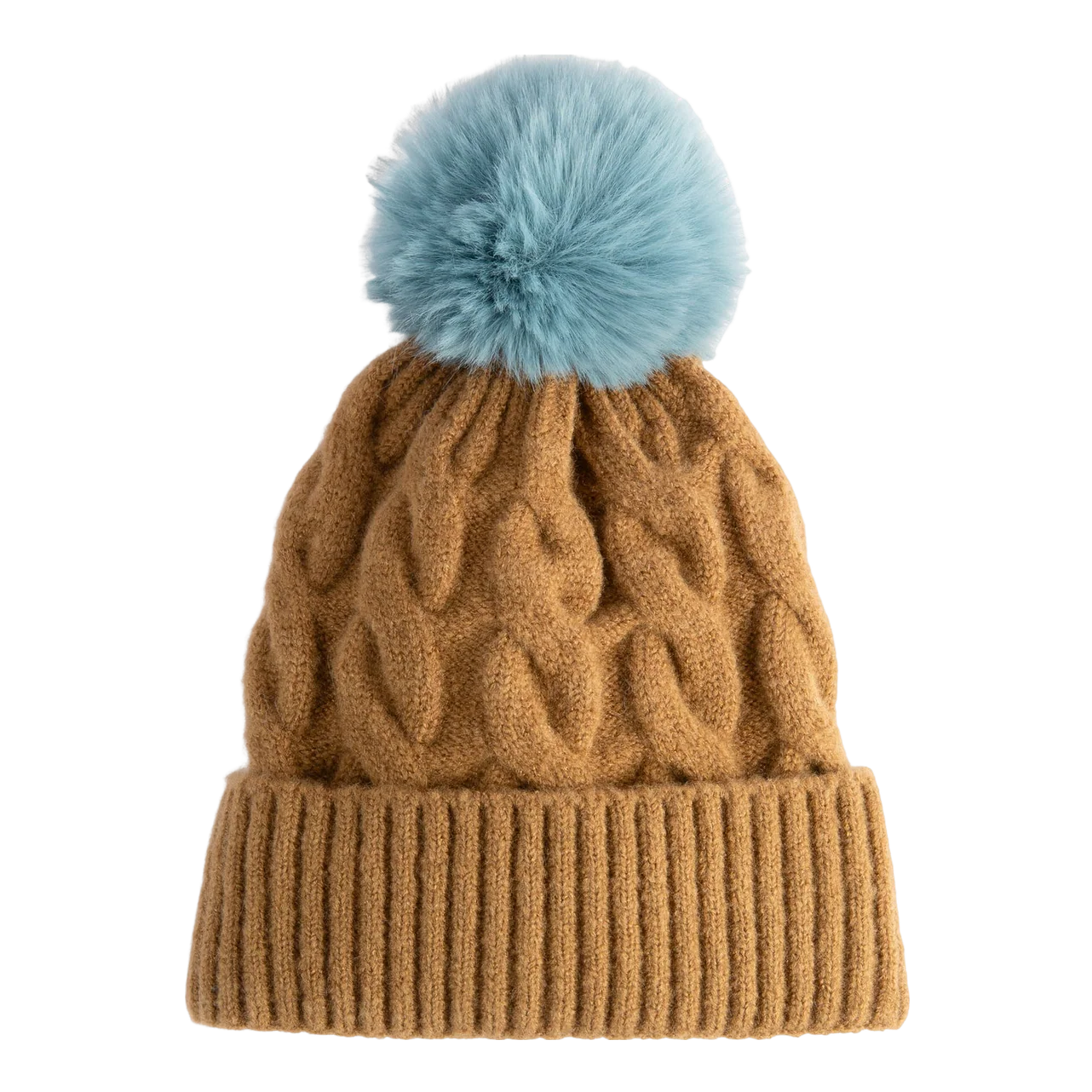 Powder ELISE HAT - CHOCOLATE & ICE