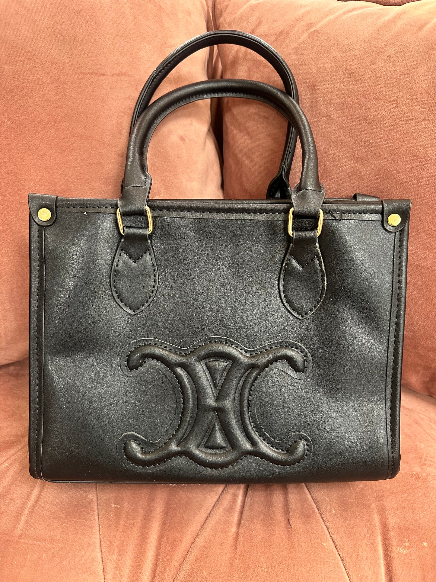 JG Black Small Grab Bag