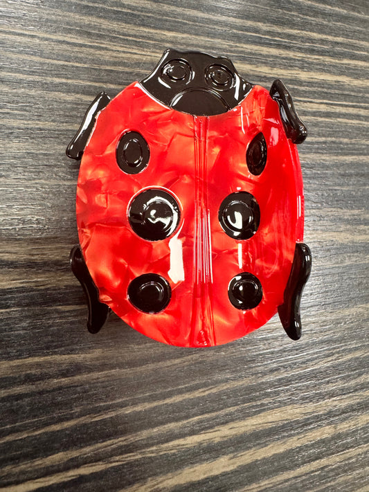 DMB Red / Black Spotty Ladybird
