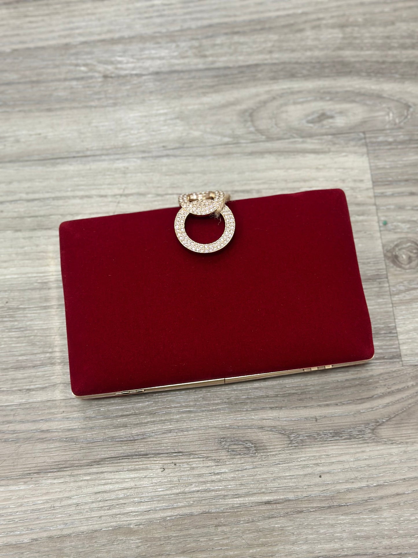 DMB Diamanté Clasp Clutch