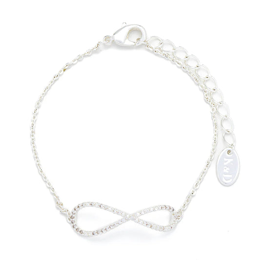 Knight and Day Infinity Bracelet T377BCB