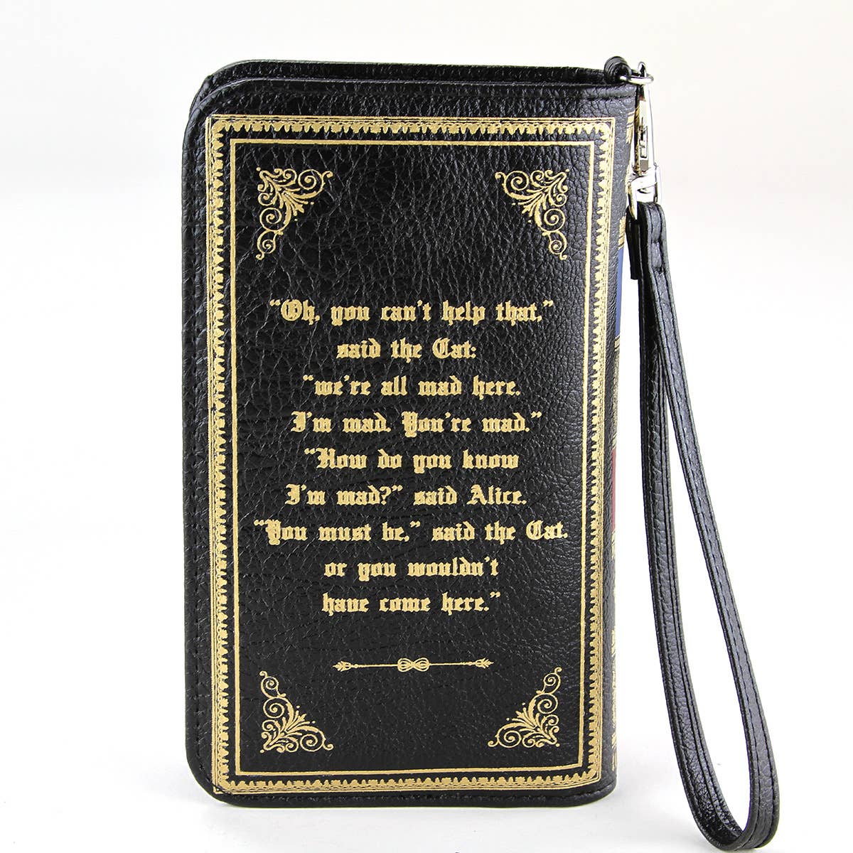 Alice In Wonderland Wallet In Vinyl PRE ORDER - Daisy Mae Boutique