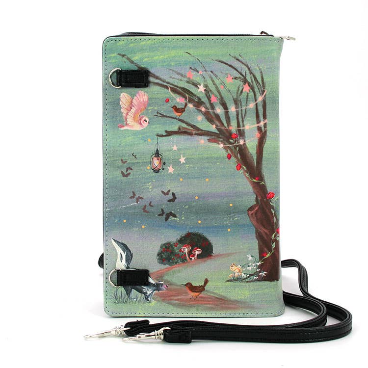 Bambi Book Clutch in Vinyl - Daisy Mae Boutique