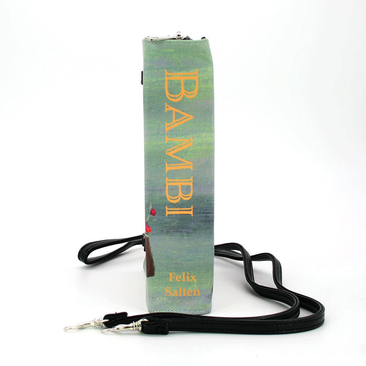 Bambi Book Clutch in Vinyl - Daisy Mae Boutique