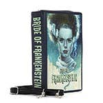 BRIDE OF FRANKENSTEIN BOOK CLUTCH BAG IN VINYL - Daisy Mae Boutique