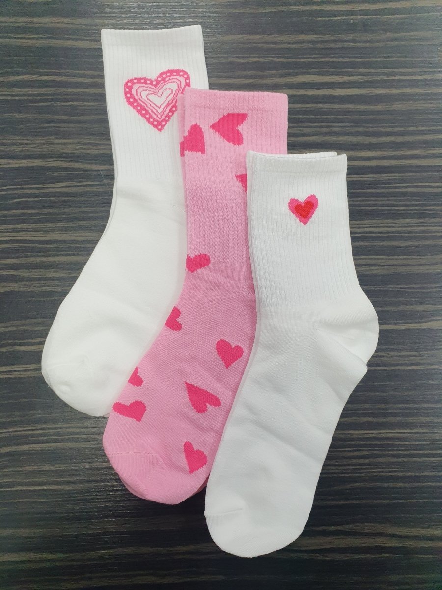 DMB Heart Socks Gift Bag - Daisy Mae Boutique
