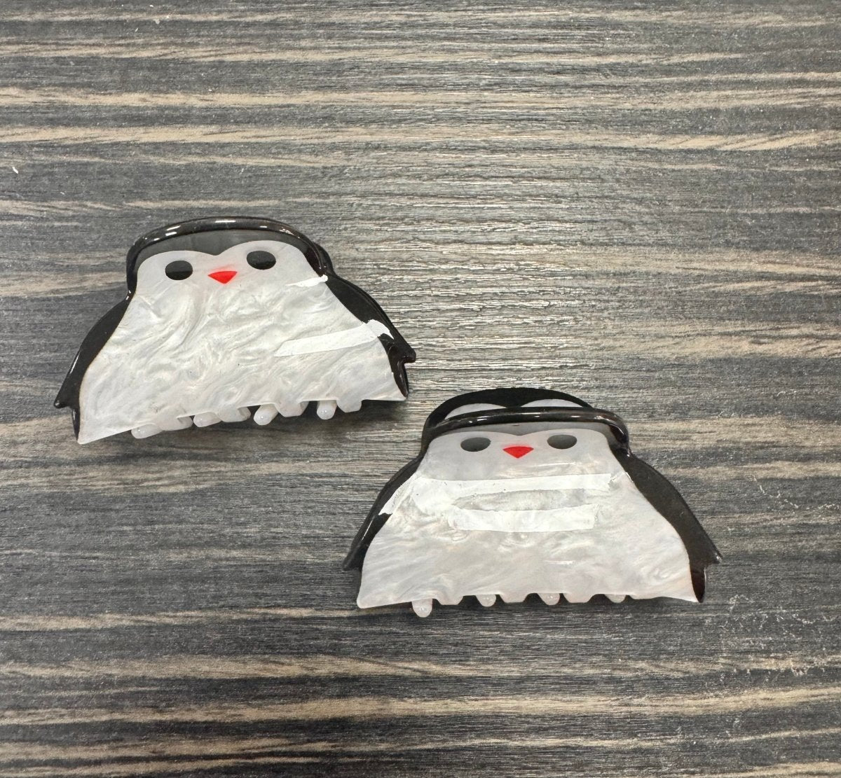 DMB Mini Penguin Cute Hair Clip - Daisy Mae Boutique