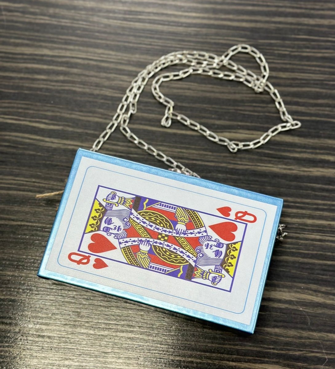 DMB Queen of Hearts Crossbody Bag - Daisy Mae Boutique