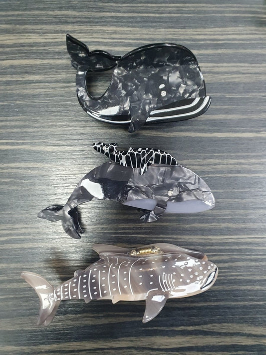 DMB Sea Life Hair Clip - Daisy Mae Boutique