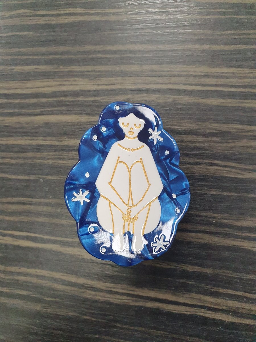 DMB Star Lady Hair Clip - Daisy Mae Boutique