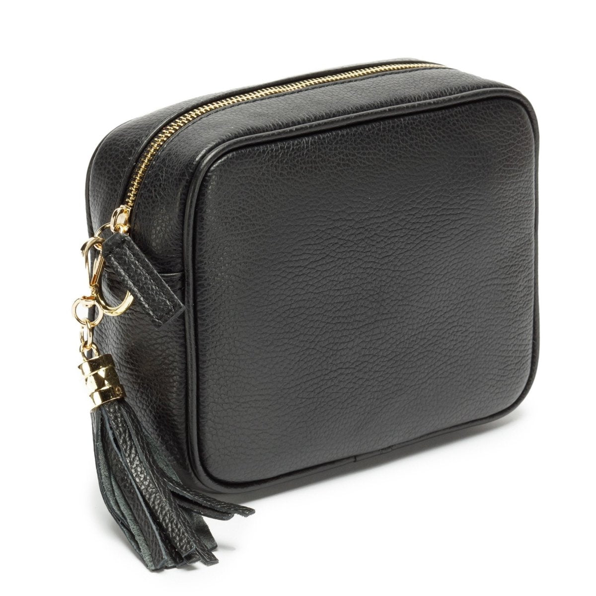 Elie Beaumont Black Crossbody - Daisy Mae Boutique