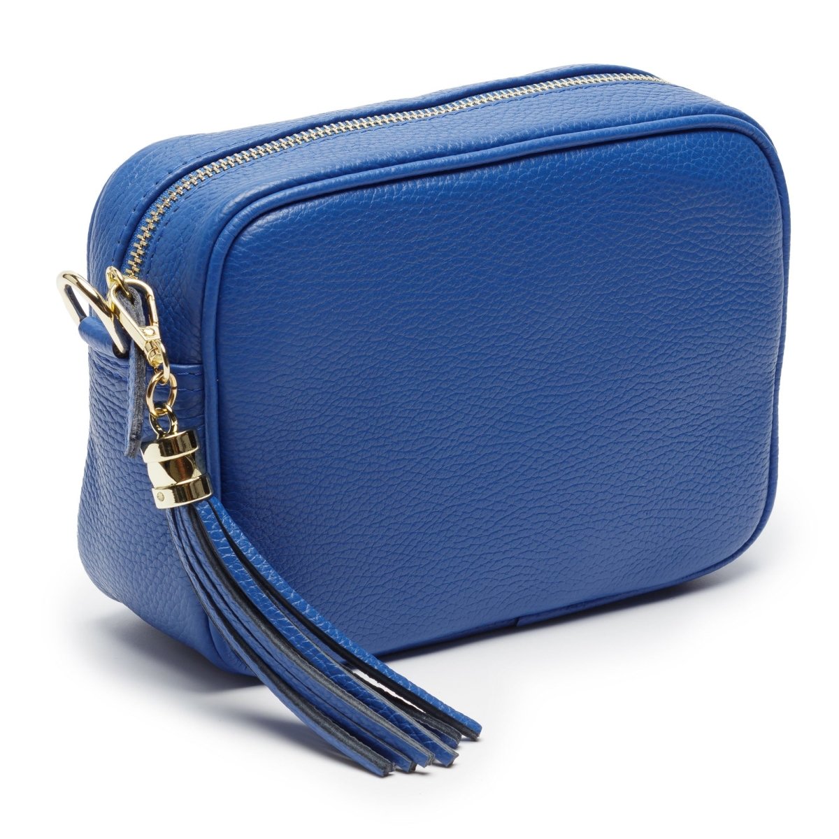 Elie Beaumont Cobalt Crossbody - Daisy Mae Boutique