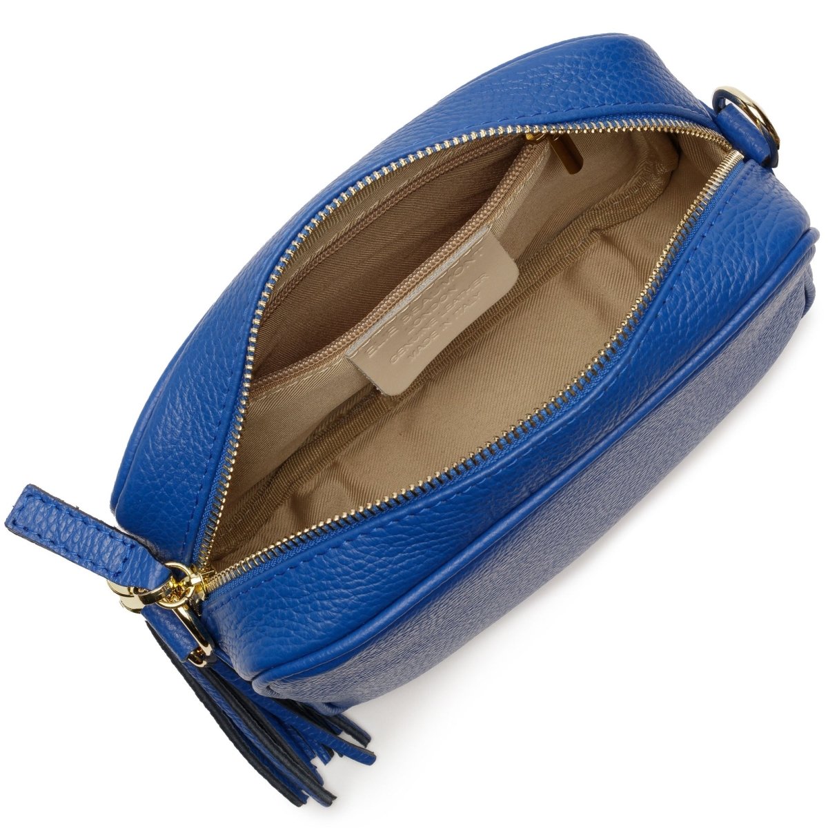 Elie Beaumont Cobalt Crossbody - Daisy Mae Boutique