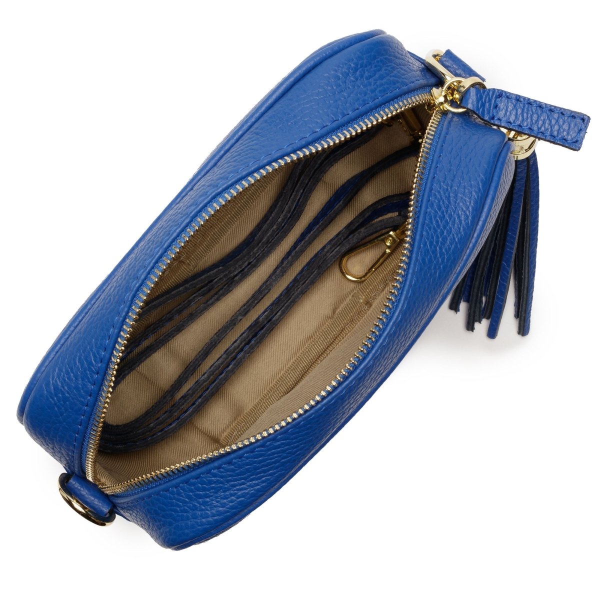 Elie Beaumont Cobalt Crossbody - Daisy Mae Boutique
