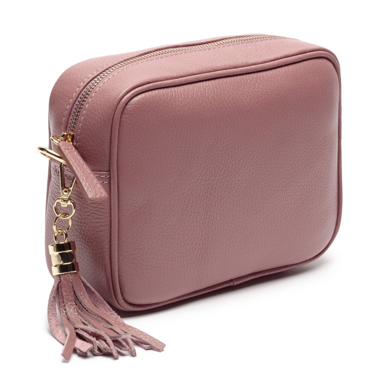 Elie Beaumont Dusty Rose Crossbody - Daisy Mae Boutique