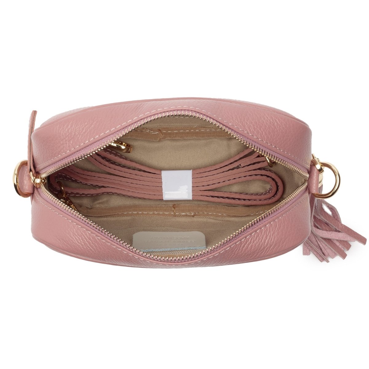 Elie Beaumont Dusty Rose Crossbody - Daisy Mae Boutique