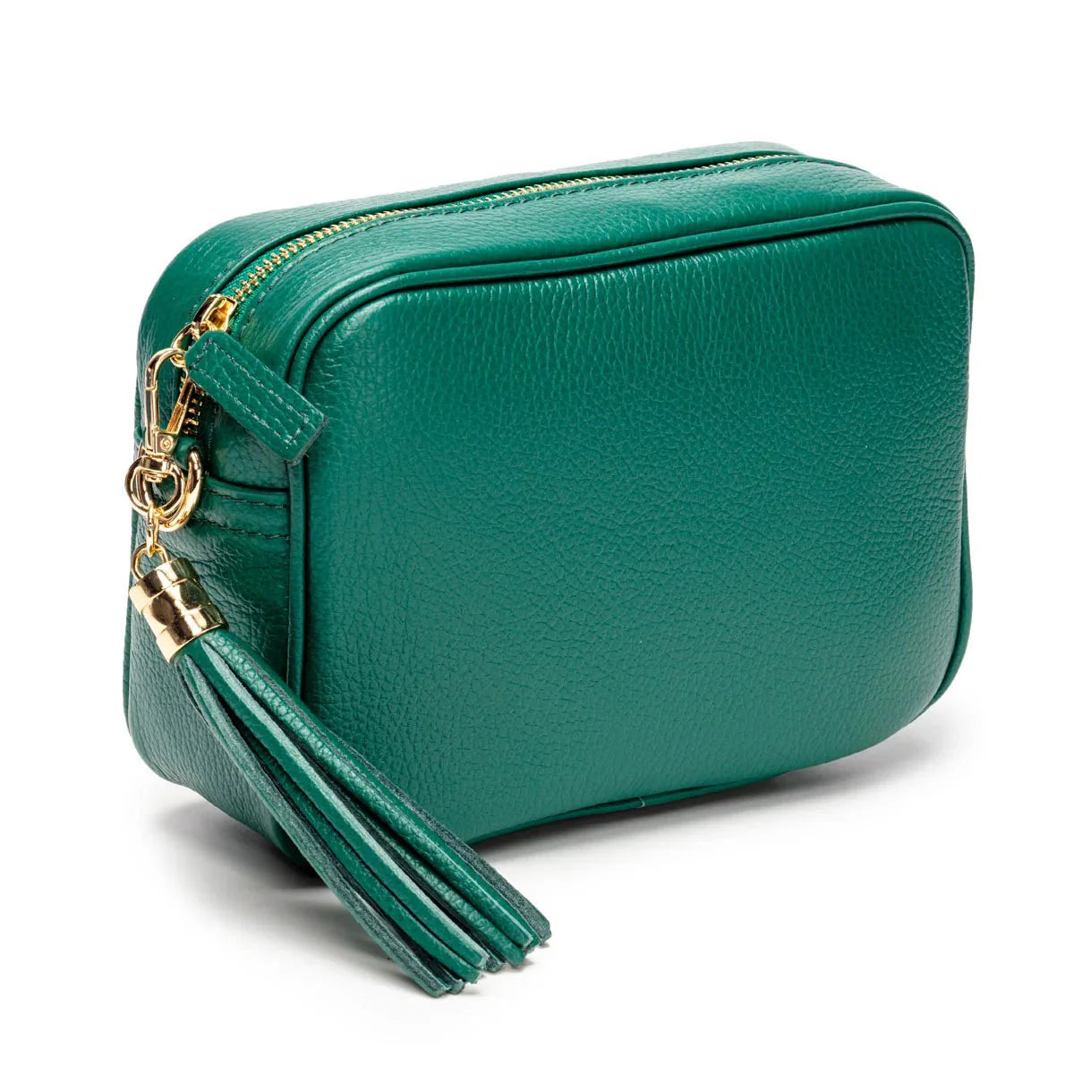 Elie Beaumont Peacock Green Crossbody - Daisy Mae Boutique