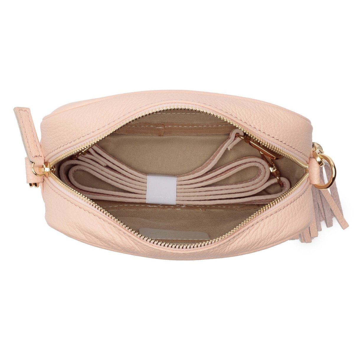 Elie Beaumont Pink Crossbody - Daisy Mae Boutique