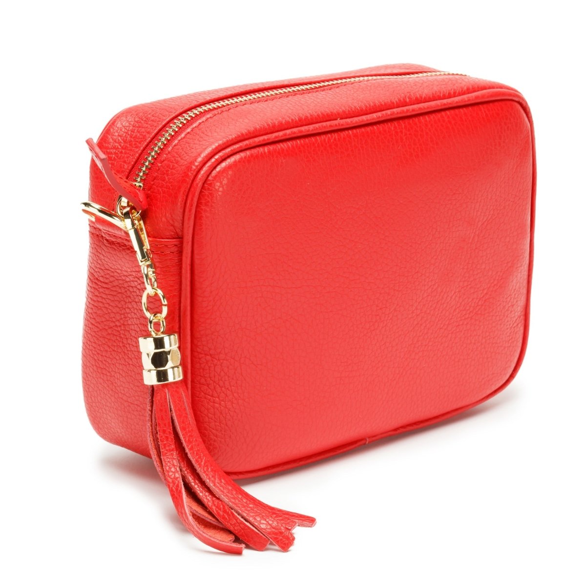 Elie Beaumont Red Crossbody - Daisy Mae Boutique