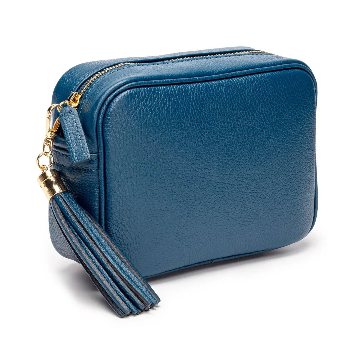 Elie Beaumont Teal Crossbody - Daisy Mae Boutique