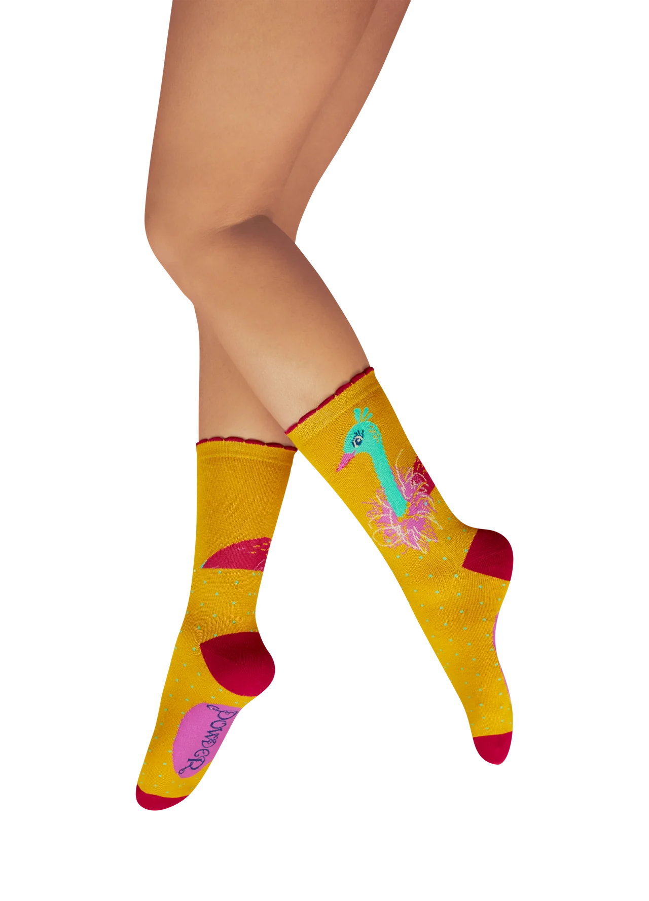 Powder Funky Emu Socks