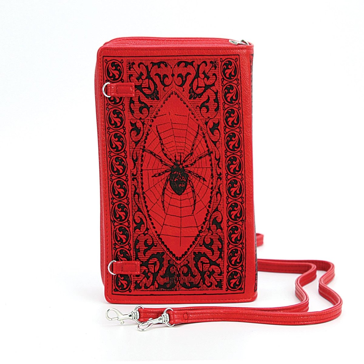 Grimoire Book Clutch Bag in Vinyl - Daisy Mae Boutique