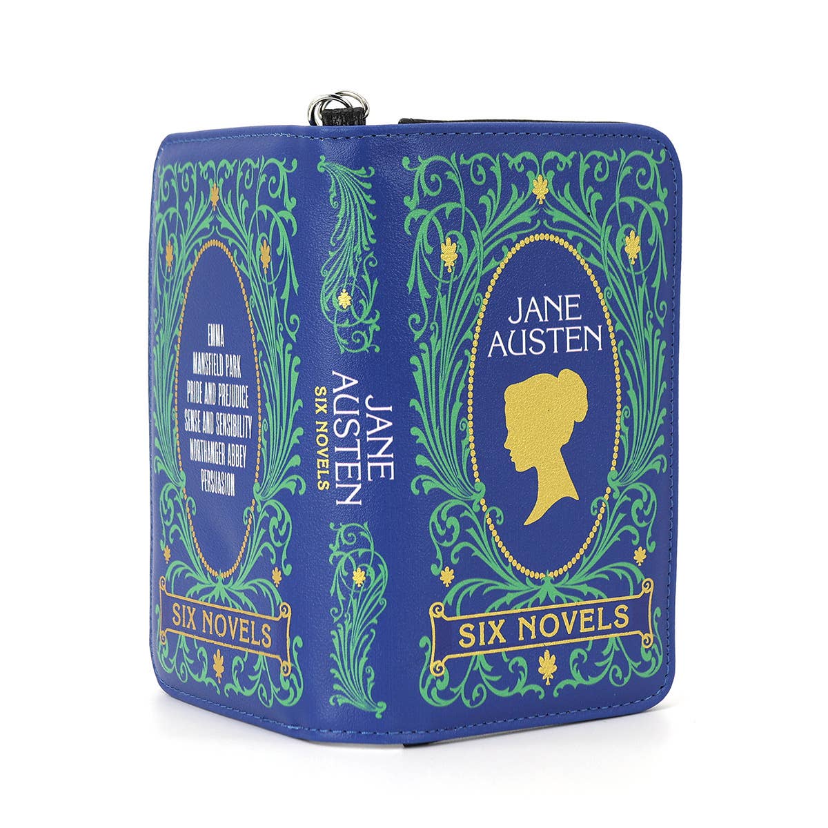 Jane Austen Novels Book Wallet - Daisy Mae Boutique