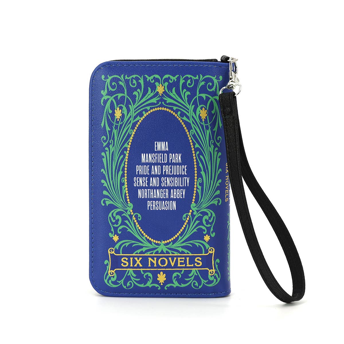 Jane Austen Novels Book Wallet - Daisy Mae Boutique