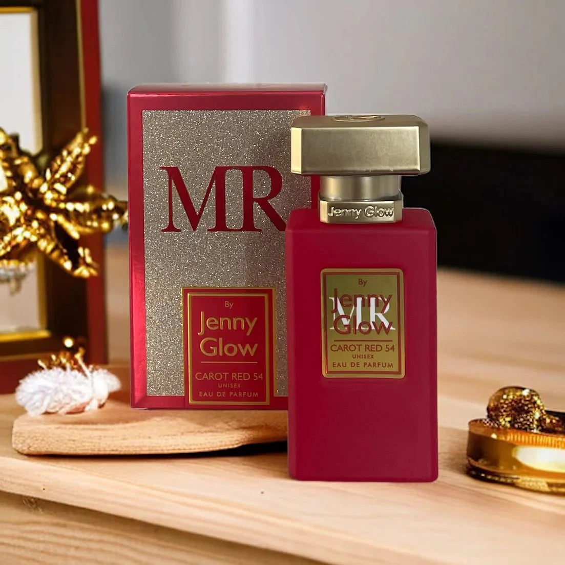 Jenny Glow MR BY JENNY GLOW CAROT RED 54 80ml - Daisy Mae Boutique