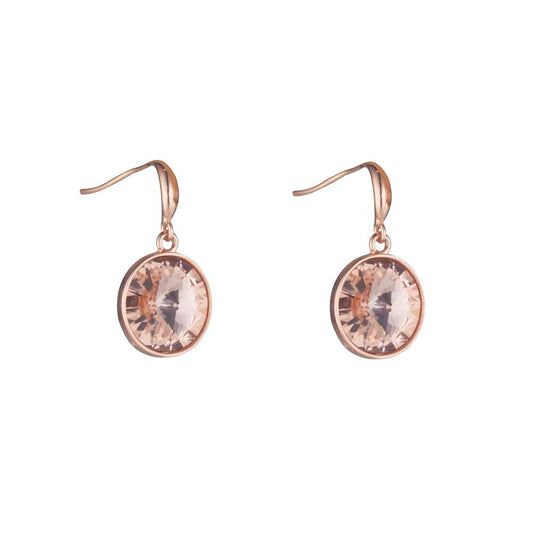 Knight and Day Vintage Rose Earrings - Daisy Mae Boutique