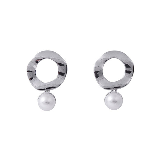 Knight & Day Gwyneth Silver Earrings N198ENA - Daisy Mae Boutique