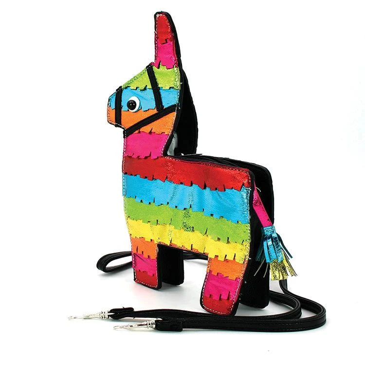 Metallic Piñata Crossbody Bag - Daisy Mae Boutique